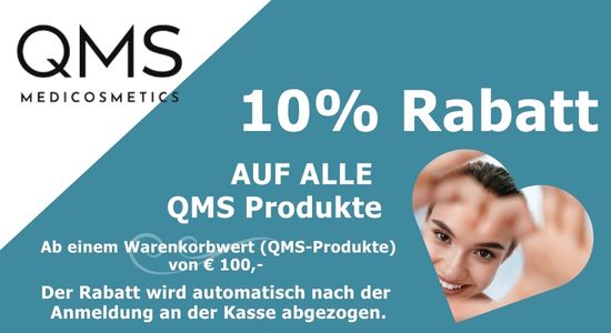 10% auf QMS