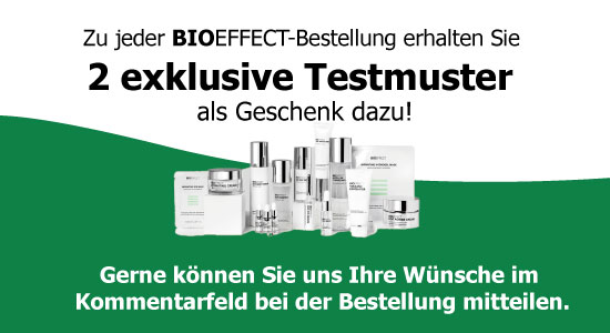 Bioeffect Testmuster