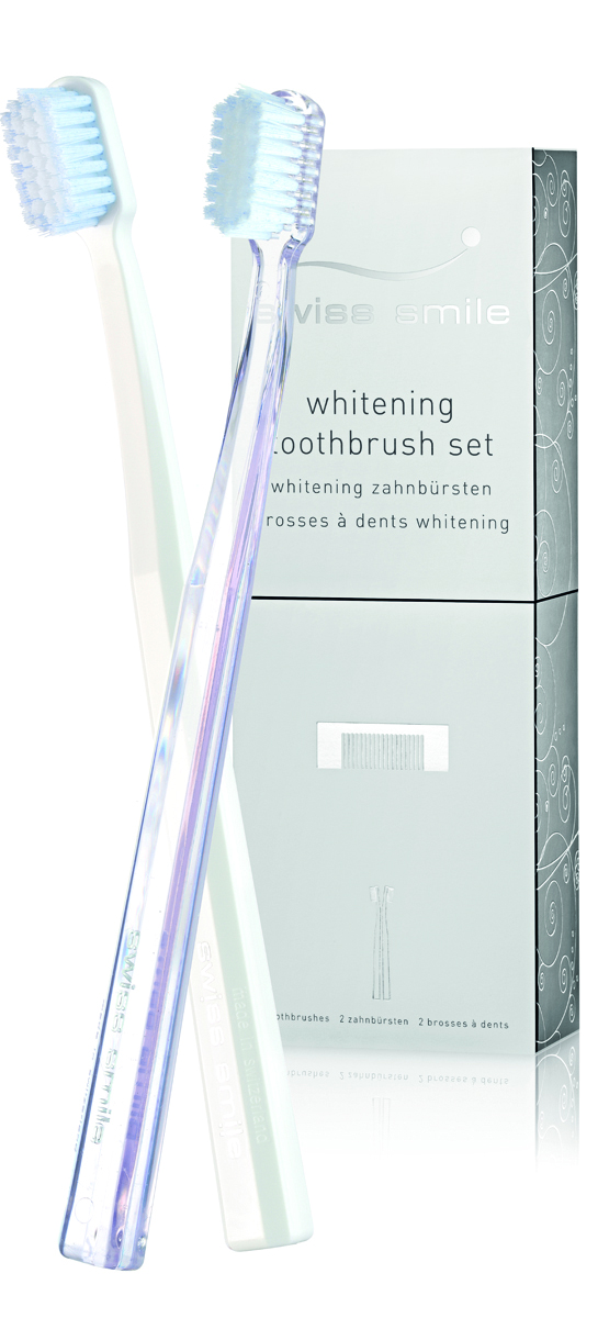 Snow white two toothbrushes - Whitening Zahnbürsten