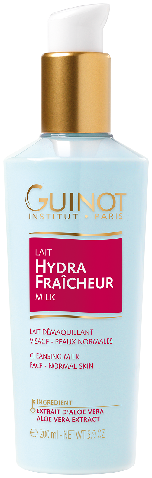 Lait Hydra Fraîcheur 300ml + 1 Waschie als Geschenk