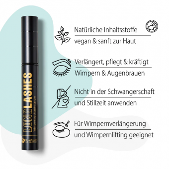 Long Lashes Wimpern- und Augenbrauenserum - 3ml ( Verzögerte Lieferzeit)