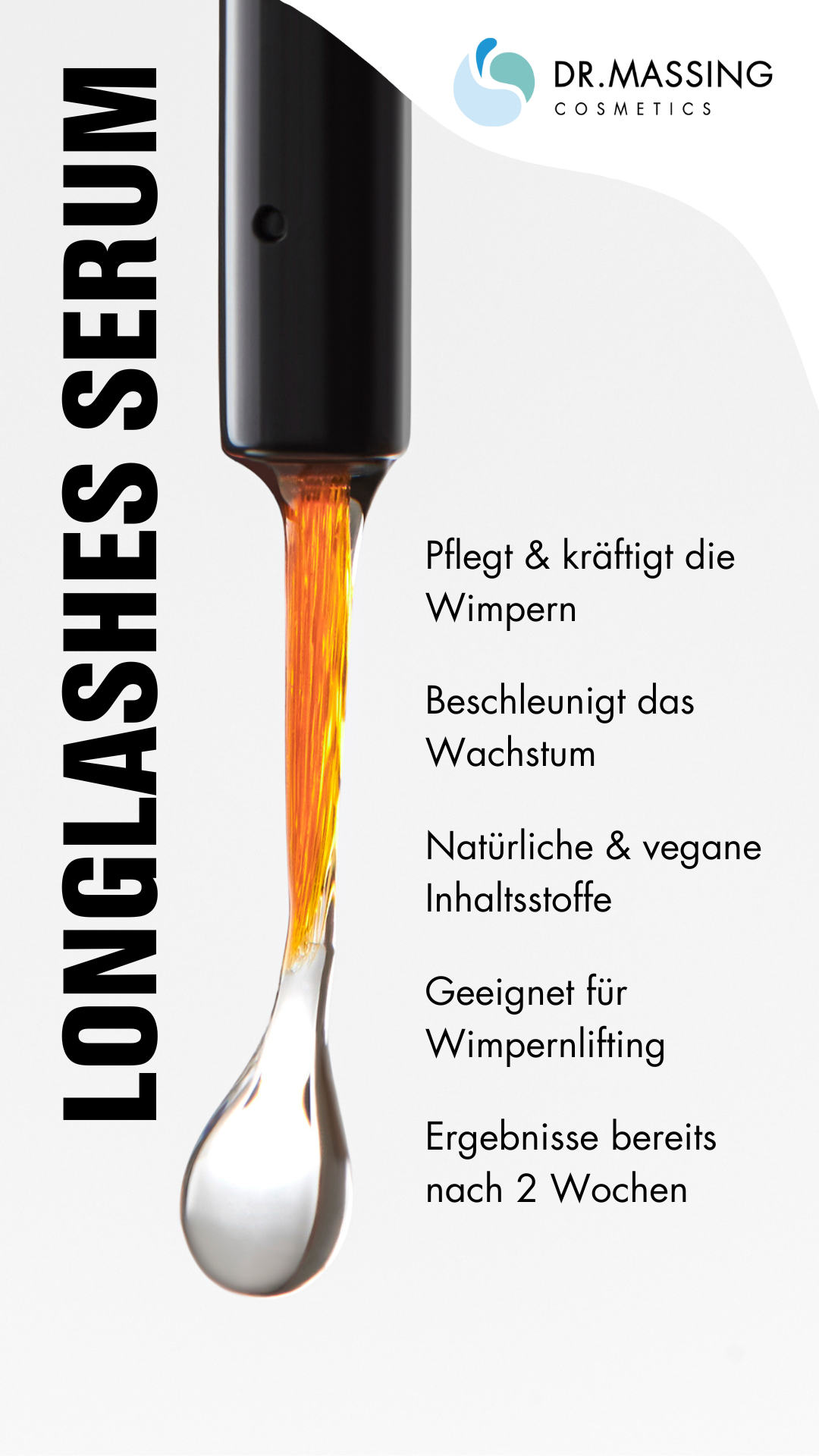Long Lashes Wimpern- und Augenbrauenserum - 3ml ( Verzögerte Lieferzeit)